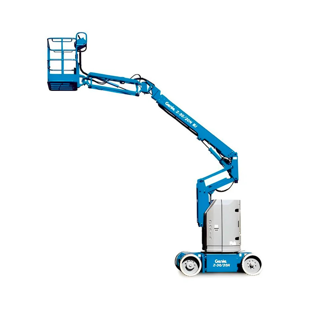 Plataforma articulada Genie Z-34 eléctrica en interior