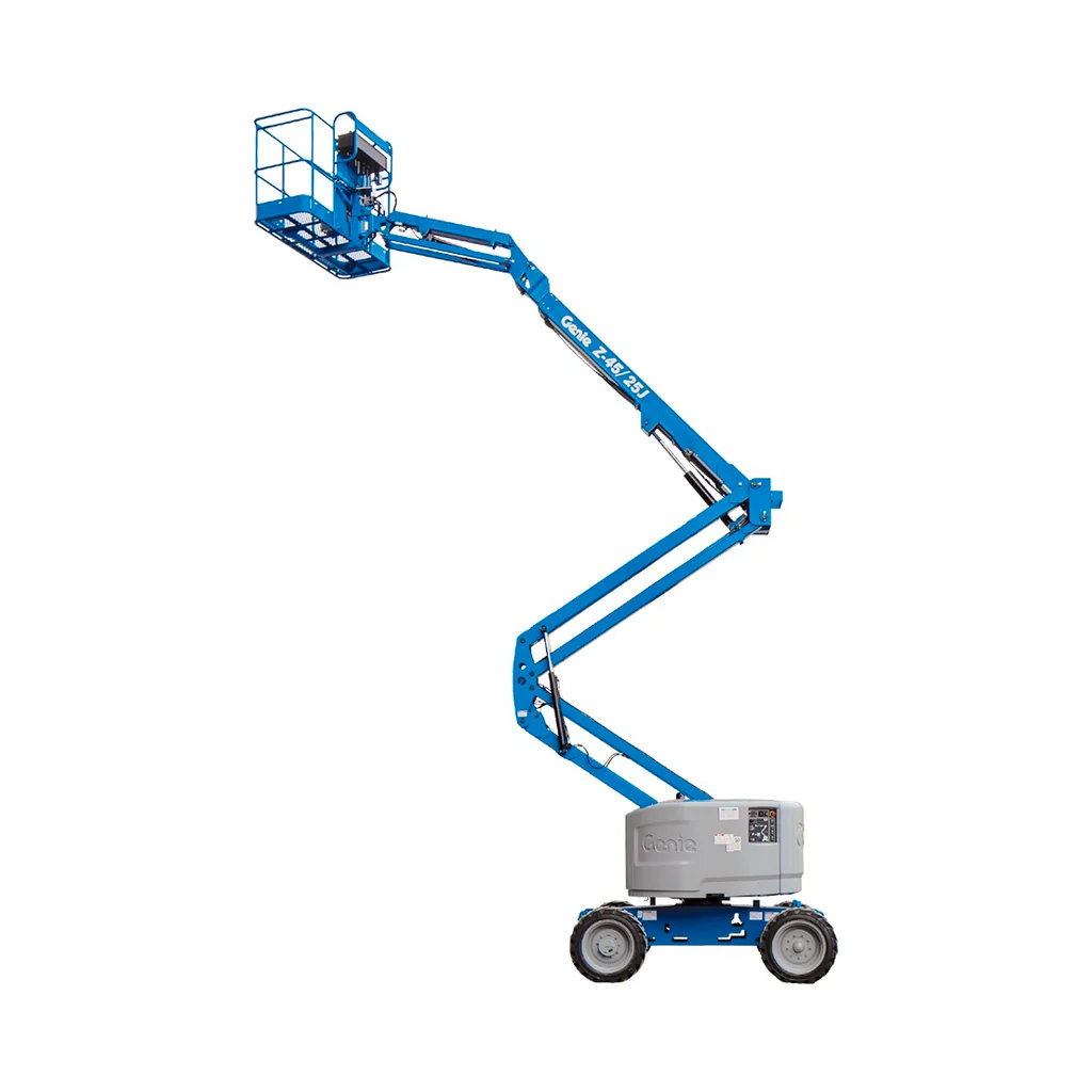 Plataforma articulada Genie Z-45 en operación